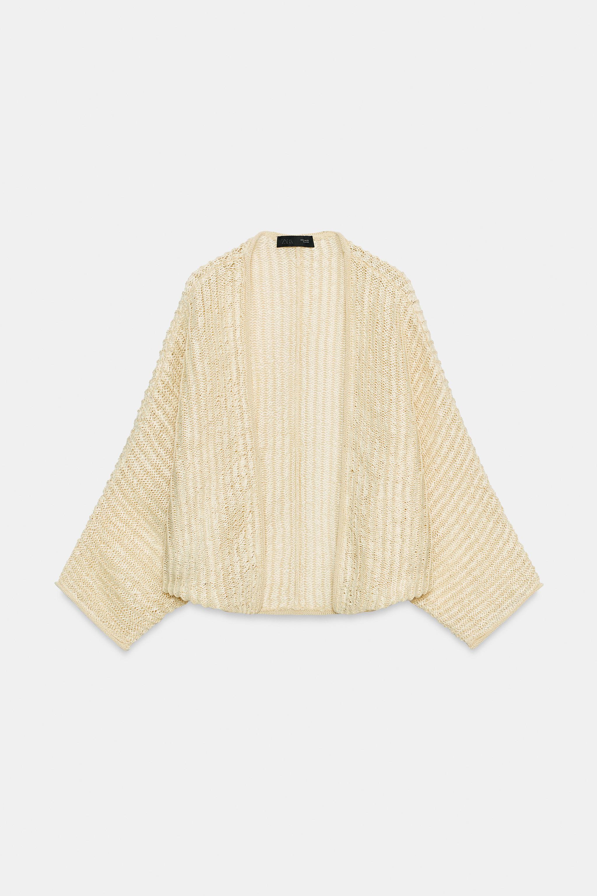 OPEN KNIT JACKET